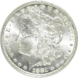 1881-CC $1 MS62 ANACS