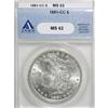Image 3 : 1881-CC $1 MS62 ANACS