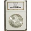 Image 1 : 1881-CC $1 MS63 NGC
