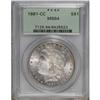 Image 1 : 1881-CC $1 MS64 PCGS
