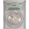 Image 1 : 1881-CC $1 MS65 PCGS