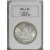 Image 1 : 1881-O $1 MS64 NGC