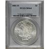 Image 1 : 1881-O $1 MS64 PCGS