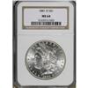 Image 1 : 1881-O $1 MS64 NGC
