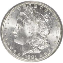 1881-S $1 MS65 PCGS