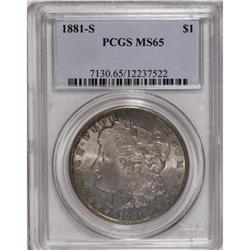 1881-S $1 MS65 PCGS