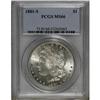 Image 1 : 1881-S $1 MS66 PCGS