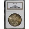 Image 1 : 1881-S $1 MS66 NGC