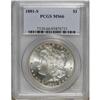 Image 1 : 1881-S $1 MS66 PCGS