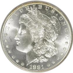 1881-S $1 MS66 PCGS