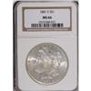 Image 1 : 1881-S $1 MS66 NGC