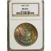 Image 1 : 1881-S $1 MS66 NGC