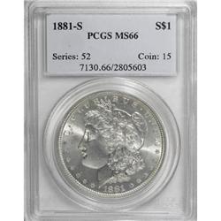 1881-S $1 MS66 PCGS