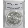 Image 1 : 1881-S $1 MS66 PCGS