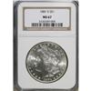 Image 1 : 1881-S $1 MS67 NGC