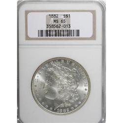 1882 $1 MS65 NGC