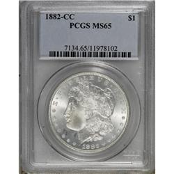 1882-CC $1 MS65 PCGS