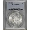 Image 1 : 1882-CC $1 MS65 PCGS