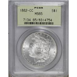 1882-CC $1 MS65 PCGS