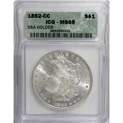 1882-CC $1 MS65 ICG