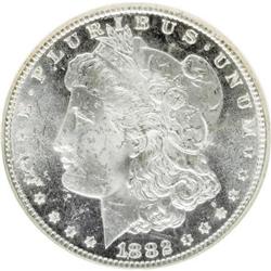 1882-CC $1 Deep Mirror Prooflike MS63 NGC