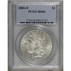 1882-O $1 MS65 PCGS