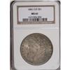 Image 1 : 1882-O/S $1 MS61 NGC