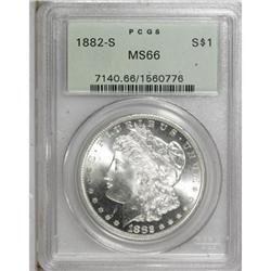 1882-S $1 MS66 PCGS