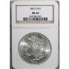 Image 1 : 1882-S $1 MS66 NGC