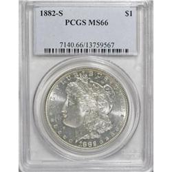 1882-S $1 MS66 PCGS