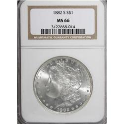 1882-S $1 MS66 NGC