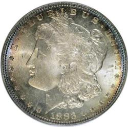 1883 $1 MS66 NGC