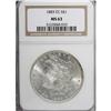 Image 1 : 1883-CC $1 MS63 NGC