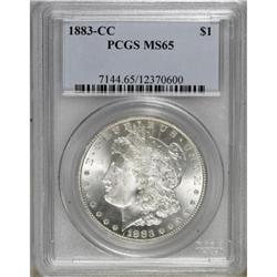 1883-CC $1 MS65 PCGS