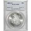 Image 1 : 1883-CC $1 MS65 PCGS