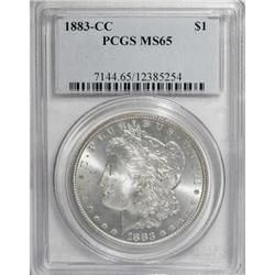 1883-CC $1 MS65 PCGS