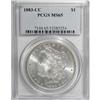 Image 1 : 1883-CC $1 MS65 PCGS