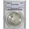 Image 1 : 1883-CC $1 MS65 PCGS