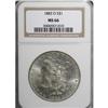 Image 1 : 1883-O $1 MS66 NGC