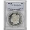 Image 1 : 1883-O $1 Deep Mirror Prooflike MS64 PCGS