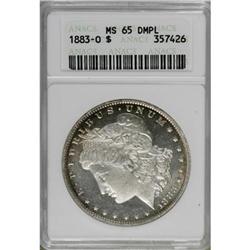 1883-O $1 Deep Mirror Prooflike MS65 ANACS