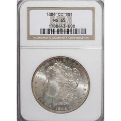 1884-CC $1 MS65 NGC