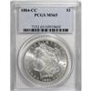 Image 1 : 1884-CC $1 MS65 PCGS