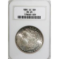 1884-CC $1 MS65 NGC