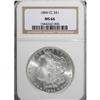 Image 1 : 1884-CC $1 MS66 NGC