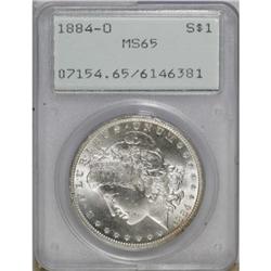 1884-O $1 MS65 PCGS