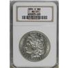 Image 1 : 1884-S $1 AU50 NGC
