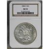 Image 3 : 1884-S $1 AU53 NGC