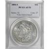 Image 1 : 1884-S $1 AU53 PCGS