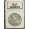 Image 1 : 1884-S $1 AU55 NGC